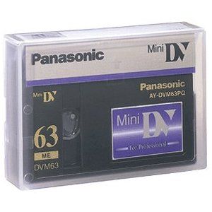 Video DV Mini Digital Professional  63 min cassette