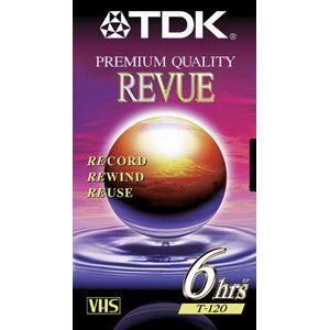Video Std Grade VHS 120 min