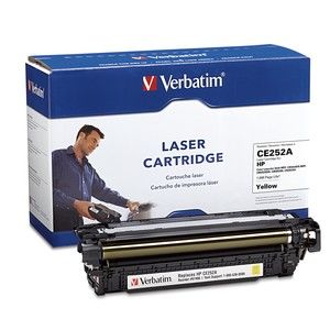 HP CE252A Compatible Toner LJ 3530MFP CM3530FS MFP MC3525DM CM3525N Yellow TAA