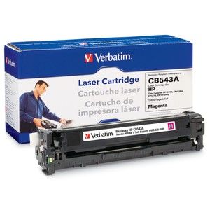 HP CB540A Compatible Toner LJ CP1515N CP1518ni CP1215 CM1312mfp Magenta TAA