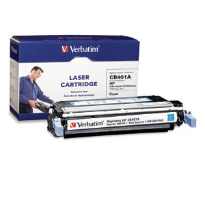 HP CB401A Compatible Toner LJ CP4005 Cyan TAA