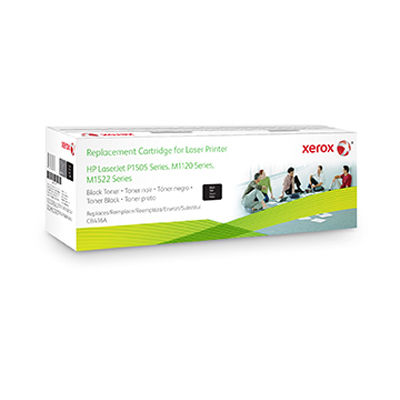 HP CB436A Laser Toner Xerox Replacement Cartridge P1505 P1505n 2000 Yield Black