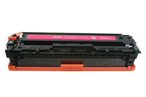 HP CB543A Laser Toner Xerox Replacement Cartridge CP1215 CP1515n CP1201 2200 Yield Magenta