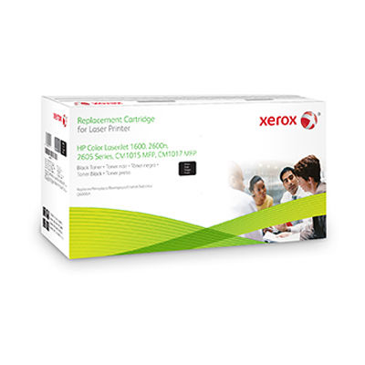 HP Q6000A Toner Xerox Replacement Cartridge LJ 2600 Series Black
