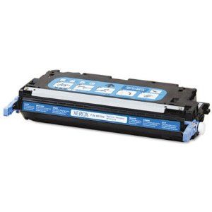 HP Q7581A Toner Xerox Replacement Cartridge LJ 3505/3800 Series 6K Yield Cyan