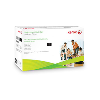 HP CE260A Xerox Replacement Cartridge CP4025/CP4525 SER 8500 Yield