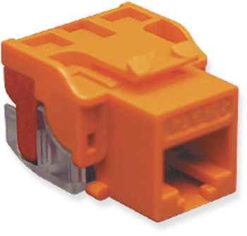 IC1078L6OR - Cat6 Jack - Orange