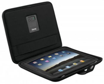 Protective case and stand for iPad spea