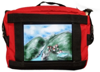 Original Red iPad Bag