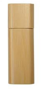 4GB Password Protected USB Drive WOOD