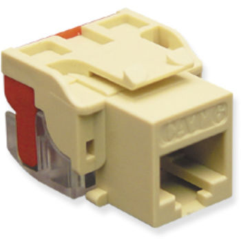 IC1078L6IV - Cat6 Jack - Ivory