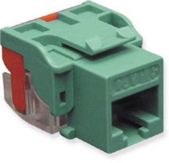 IC1078L6GN - Cat6 Jack - Green