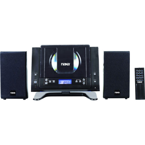 Naxa MP3/CD Micro System with PLL Digital AM/FM Stereo Radio