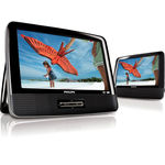 Philips Dual Portable DVD Players