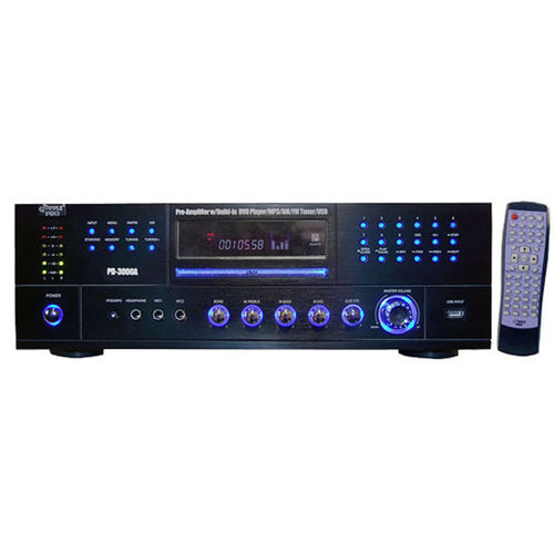 Pyle PD3000A 3000 Watt AM-FM Receiver w/ Built-In DVD/MP3/USB