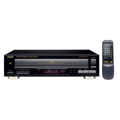 TEAC PD-D2610 5-CD Player/Changer with MP3 Playback