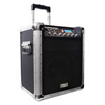 Pyle Battery Powered Portable PA System w/USB/SD/MP3 Inputs(Microphone Included)