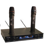 Pyle Dual VHF Rechargeable Wireless Microphone System