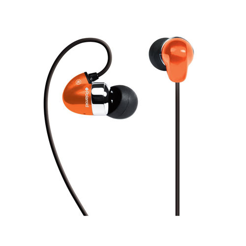 Polaroid PEP36ORG Stereo in-ear Earphones- Orange