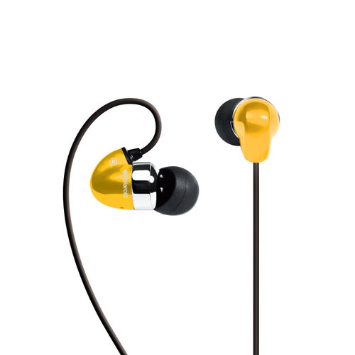 Polaroid PEP36YEL Stereo in-ear Earphones - Yellow