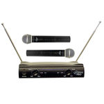 Pyle Dual VHF Wireless Microphone System