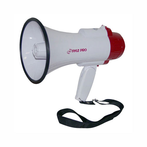 Pyle PMP35R Professional Megaphone / Bullhorn w/ Siren &amp; Voice Recorder