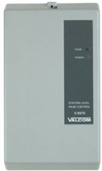 Valcom Digital 1 Zone Page Adapter
