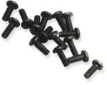 Cable Mgmt Screws 30PK BLACK
