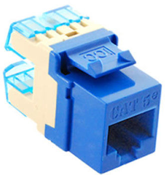 MODULE, CAT 5e, HD, BLUE