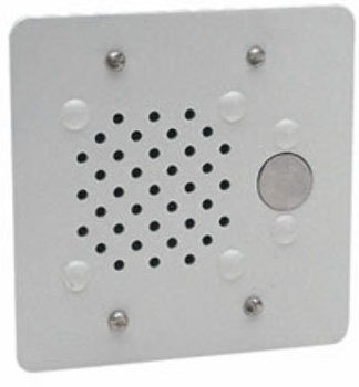 Talkback AntiVandal Doorplate