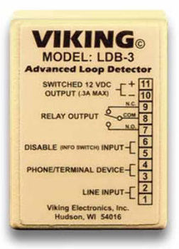 Loop and Ring Detector Board