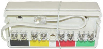 Telephone Wiring Block