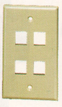 IC107F04IV - 4Port Face Ivory