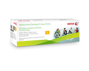 HP CE322A128AXerox Replacement Cartridge Color LaserJet Pro CM1415fn/fnw Yellow