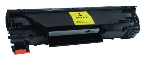 Laser Compatible 35A HP LaserJet P1005 P1006 - Black - 1500 Page Yield