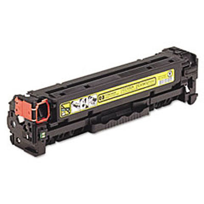 Laser Compatible Color HP LaserJet CM2320 CP2025 - Yellow - 2800 Page Yield