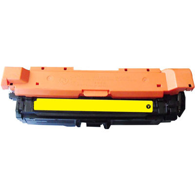 Laser Compatible HP CP4025 CP4525 - Yellow - 11000 Page Yield