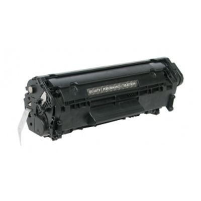 Laser Compatible #12A LJ 1012 3015 3020 3030 Black 4000 Pg Yld