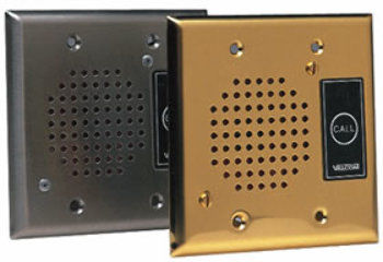 Talkback Doorplate Speaker - Brass