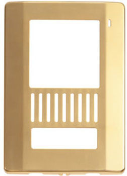 Faceplate for VL-GC003A - Brass