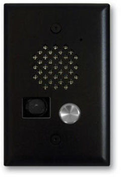 Video Entry Phone-Black with EWP