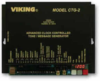 Advanced Clock Controlled Tone