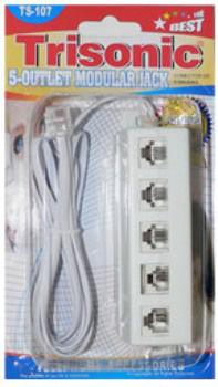 TS-107 5 Port Connector
