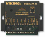 Viking 30 Watt Telecom Pagin Amp