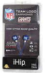 New York Giants Ear Buds Case Pack 24