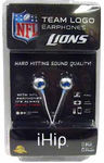 Detroit Lions Ear Phones Case Pack 24