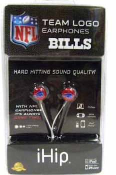 Buffalo Bills Ear Phones Case Pack 24
