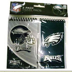 Philadelphia Eagles 2 pack Memo Pad Case Pack 48