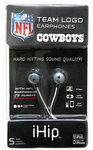 Dallas Cowboys Ear Buds Case Pack 24