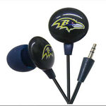 Baltimore Ravens Ear Buds Case Pack 24